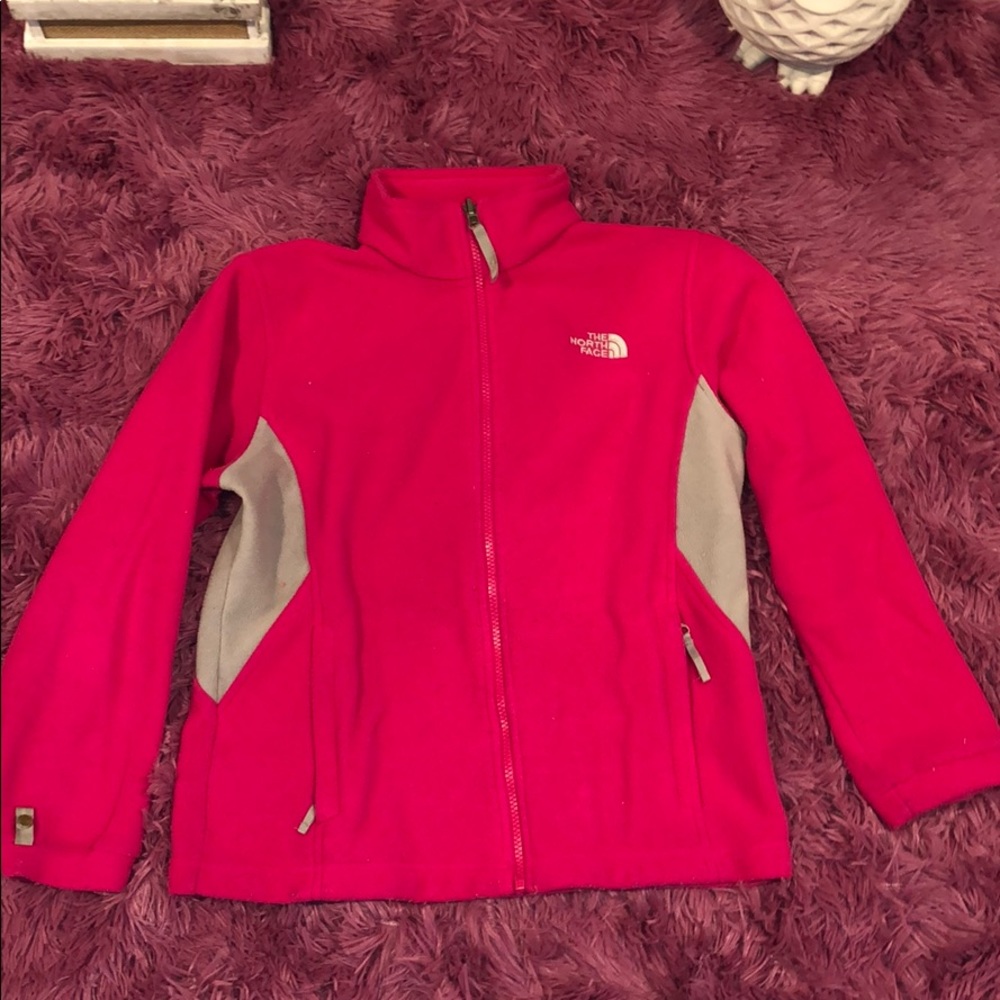 North Face fleece jacket